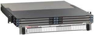 Ideal for service providers, central office facilities, large enterprise, and data centers, the HDX system reduces