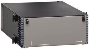 12- or 24-fiber MTP Cabling UHDX 4RU Enclosure UHDX 1RU Enclosure Core MTP-LC Cassette, Method B Edge MTP-LC Cassette,