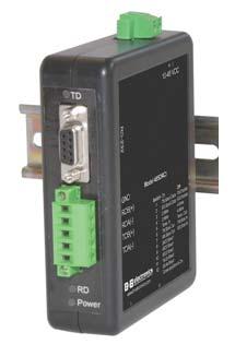 ICD105A 1008 page 1/5 7319 r001 ICD105A Industrial RS-232 to RS-422/485 Converter Data Rates up to 115.