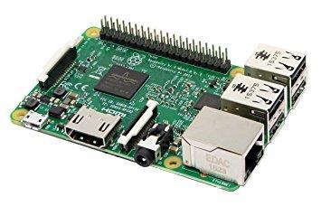 Fig. 1: Raspberry Pi Card Table II: Defines the Technical Specification of Raspberry Pi 1 Model A Specification of Raspberry Pi 3A Card SoC Broadcom BCM2837 CPU 4 ARM Cortex-A53, 1.