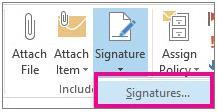 personalized signatures for your email