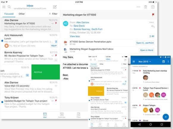 Here are some tips from Outlook 2016 that can help you save time and use the app more