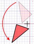 Class Notes: A is a transformation that all points of a figure around a point called the (COR). The of rotation is the number of thorough which points rotate around the COR.