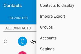 Note: You may add individual contacts to any of the home screens by entering the contacts menu, clicking on the specific contact, pressing menu, and then selecting the Place on home screen option.