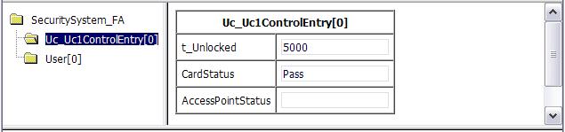 6. Select Uc_Uc1ControlEntry[0] 7. In the Uc1ControlEntry Statechart open the Sub-Statechart UnlockingAndLockingAccessPoint by clicking the decomposition icon. 8. Arrange the diagrams.