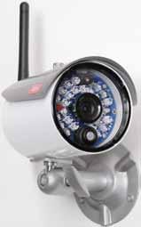 Eycasa CASA30500 Wireless Outdoor Camera for security day & night Family Care Camera as baby monitor with video image