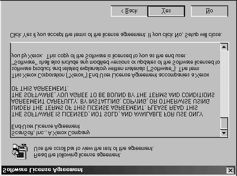 3. Click on Next. A screen as in Figure 10 is displayed. Figure 10: Installing TextBridge Classic 2.0 4.