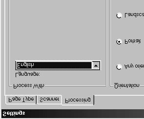 7. Working with TextBridge TextBridge is a program for scanning text and converting it to a document format for editing in a word processor. You will find a complete manual on the CD-ROM. 7.1.
