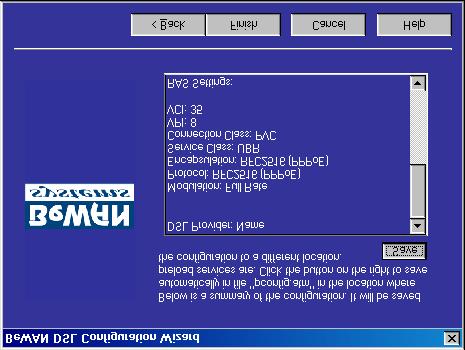BeWAN ADSL USB under Windows 98 and Me 14 16.