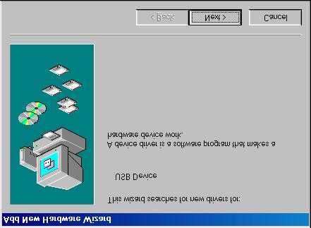 BeWAN ADSL USB under Windows 98 and Me 5 Installing the BeWAN ADSL USB You will find a detailed description of the BeWAN ADSL USB installation procedures in this chapter.
