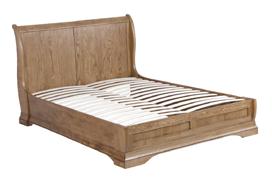 Sleigh Bed 205cm x 98cm x