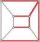 Reminder: Hypercube Graphs The d-dimensional hypercube graph Q d. Every vertex is a point with d coordinates, each either 0 or 1. Two vertices are adjacent if they have d 1 common coordinates.