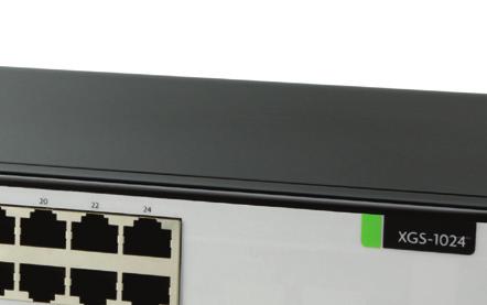 Office Network with 24-Ports
