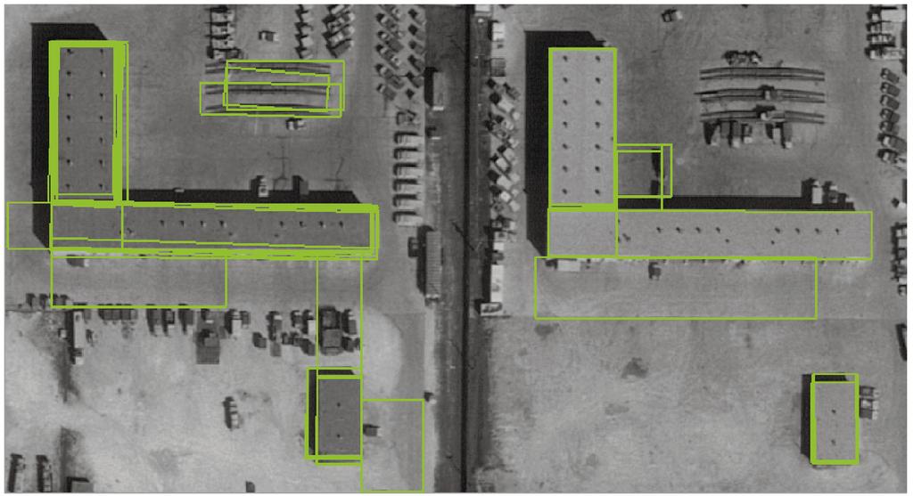 NORONHA AND NEVATIA: DETECTION AND MODELING OF BUILDINGS FROM MULTIPLE AERIAL IMAGES 507 may be done with an arbitrary set of lines fl ik g over any number of views from 1 to n views.