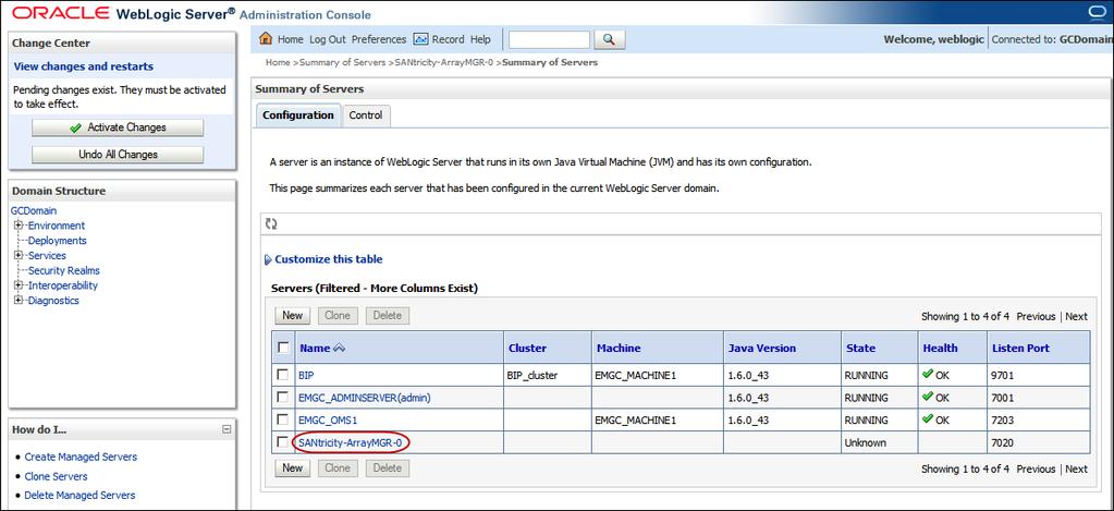 3. Enter the information on the Create a New Server page. NOTE An *(asterisk) next to the text box label indicates that the information is required.