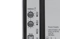 5% accuracy metering of branch circuits in 18, 30, or 42 circuit panels.