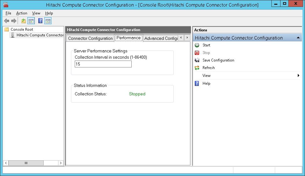 Configuring Performance Monitoring The Hitachi Compute Adapter for Microsoft System Center Operations Manager is able to display compute device electrical consumption information in SCOM.
