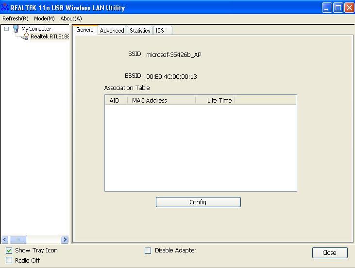 4.1.1 Configure SSID and Channel To configure software AP,