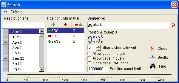 9 To close the Subsequence search window press. 1.7.10 Click on the Features tab in the lower left panel to view a list of the sequence s annotated features (see Figure 1-15). 1.7.11 Select one of the CDS features from the list.
