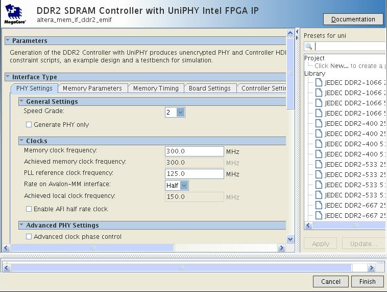 1. 1.1. IP Catalog and Parameter Editor The IP Catalog displays the IP cores available for your project, including Intel FPGA IP and other IP that you add to the IP Catalog search path.