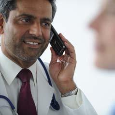 HEALTHCARE In healthcare environments, consistent, clear communications are critical.