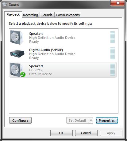 Adjusting Sample Rate in Windows 7 and Vista 1. Follow Start> Control Panel> Sound. 2.