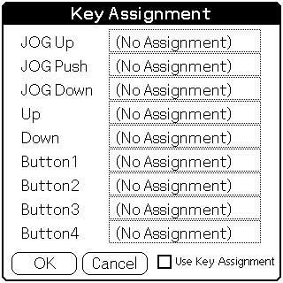 Chapter 8 Assigning operations to the application buttons and Jog Dial navigator You can assign operations to the Jog Dial navigator or to the application buttons on the keyboard panel.