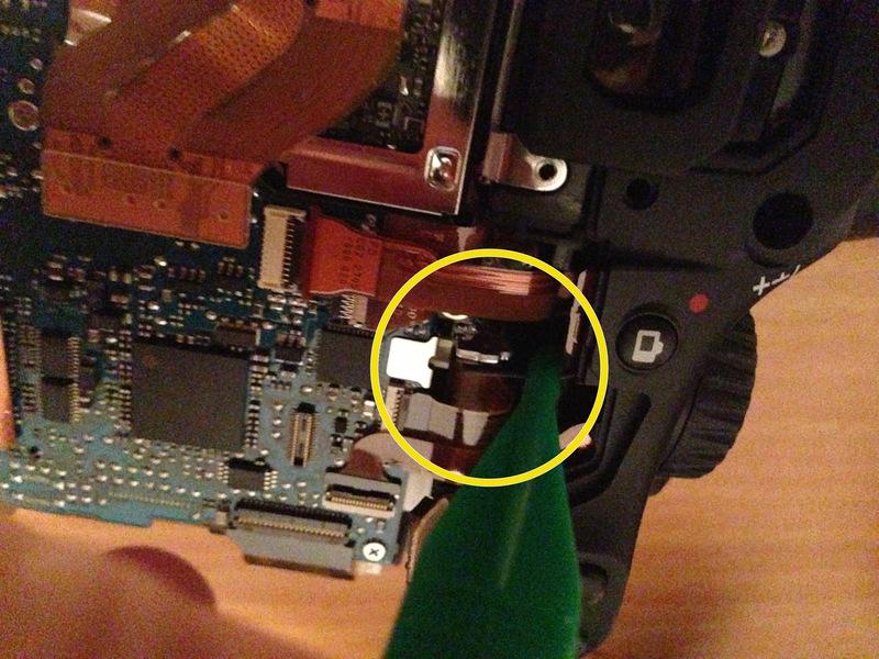 In my case, I did not notice the black wire until I removed it. I believe it is the ground wire for hot shoe devices.