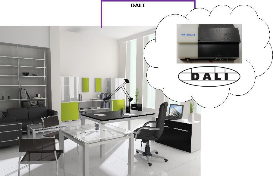 analytics and big data cloud based connectivity of any intelligent addressable DALI light fixtures, in real-time, from anywhere.
