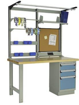 Proposals Repair and Maintenance Workstation Keeps everything needed for repairs and maintenance tasks close at hand.