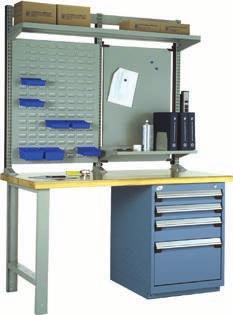 RD08-28 1 double WM unit frame WM11-5648 R5WH5-2005 60" x 30" x 80" R5WH5-2005 R5WH5-2005 Assembly Workstation with "R" Heavy-Duty Cabinet Access your parts and tools faster.