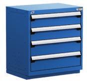 12 (0308) 9" and over 4 (0102) 6 (0104) 6 (0203) 9 (0206) "L" Compact Cabinet 28" High Without base 5" 5" 5" 5" 12" 12" 5" 5" 8" 5 drawers L3ABD-2861 18" x 21" x 28"