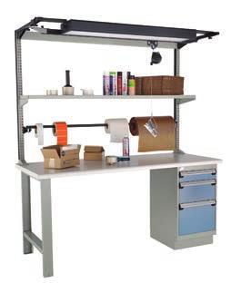 Work Center The Rousseau Advantages Rousseau will meet even your most specific workbench need, from top to bottom.