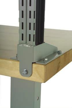 The WM structure can be installed on most industrial workbenches on the market.