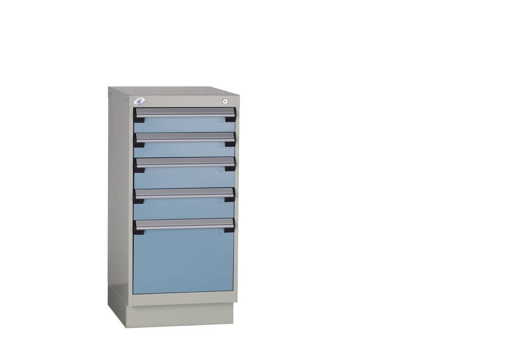 change drawer layout without touching locking mechanism ; To order a lock, complete the product housing number or the proposal cabinet number by