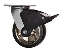Superior industrial quality casters; Requires a LB93 cart or a LB97 base for casters.