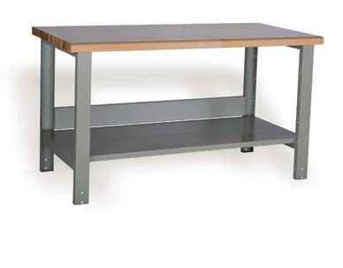A for a stationary table, W for a mobile table. Ex.: WSW2031 2-27" D x 32" H legs; 1 stringer.