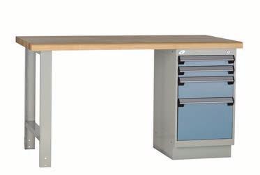Proposals Workbench with Compact Cabinet W D H Painted Steel Lam. Wood Plastic Lam.