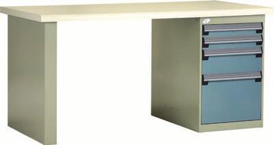 Proposals Desk with Compact Cabinet LG3107 W D H Painted Steel Lam. Wood Plastic Lam.