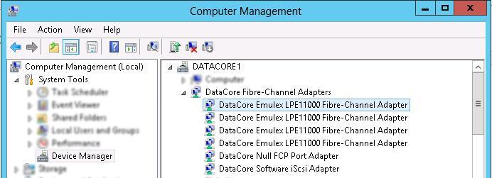 be located in C:\Program Files\DataCore\SANsymphony\Install). Click Next.