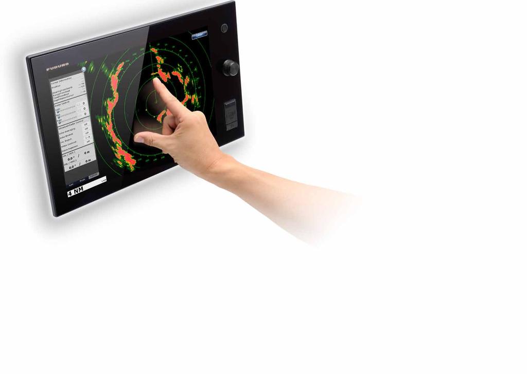 The World's Most Advanced Multi Touch Navigation Interface With Navnet TZtouch's high-sensitivity, touch screen interface, total control is at your fingertips.