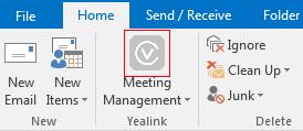 Basic Operation 2. Click. The login box pops up: 3. Select Yealink Meeting Server from the pull-down list. 4. Enter YMS accounts, password and server address. 5. (Optional.