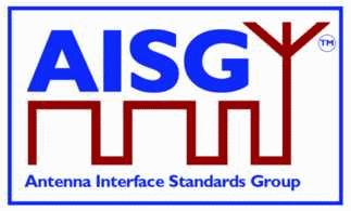 3-10 connectors and AISG Modem and Output Port Standards & Compliance Safety EN 60950-1, UL 60950-1 Emission EN 55022 Immunity EN 55024 Environmental