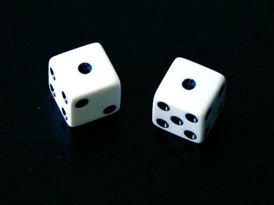 Example: counting snake eyes // Roll two dice 100,000 times and count how many // times you roll snake eyes, i.e., two 1 s.