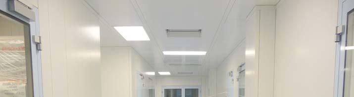 5. Cleanroom Design: Walls Systems -Mono-Block Systems: