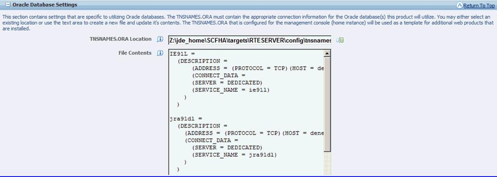 JDBj Database Configuration 2.1.5 JDBj Logging SQL Server JDBC Driver Enter a value. For example: com.microsoft.sqlserver.jdbc.
