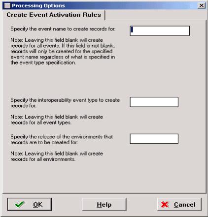 Activating Events 2.