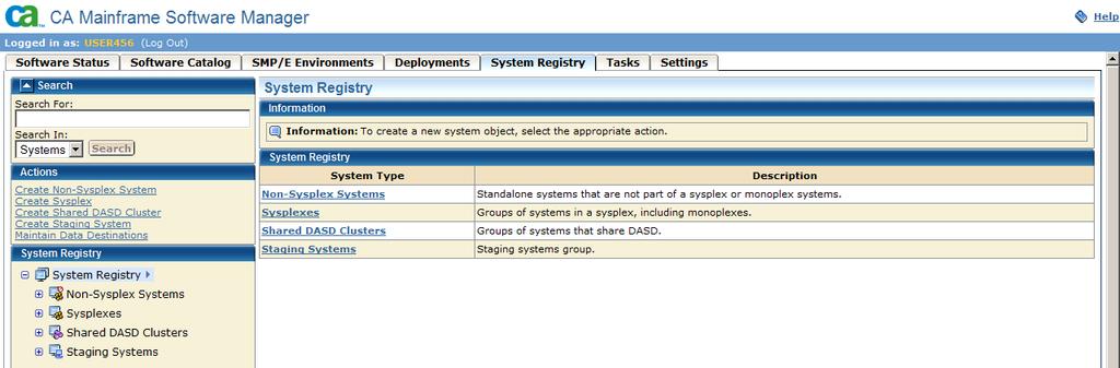 Setting System Registry 8. Review the summary, and click Restore. A dialog that shows the progress of the task opens.
