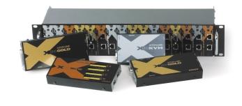 ADDERLINK X Series KVM extension for high density environments and Cat6 installations ADDERLINK X SERIES A modular, scaleable extender solution offering flexible control over advanced cable systems.