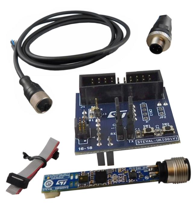 Data brief Predictive maintenance kit with sensors and IO-Link capability Features Product summary Capacitive digital sensor for relative humidity and temperature HTS221 inemo 6DoF inertial module